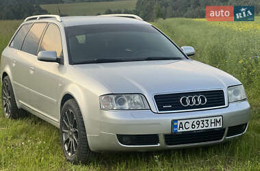 Універсал Audi A6 2002 в 