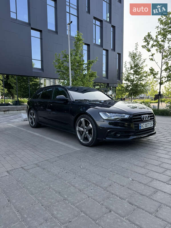 Универсал Audi A6 2013 в Ровно