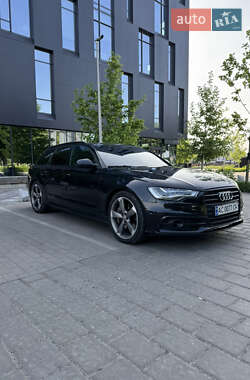 Универсал Audi A6 2013 в 