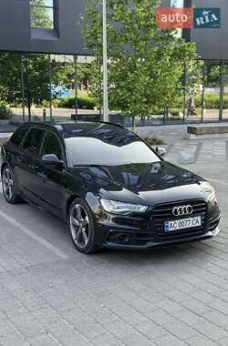 Универсал Audi A6 2013 в 