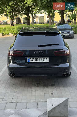 Универсал Audi A6 2013 в 