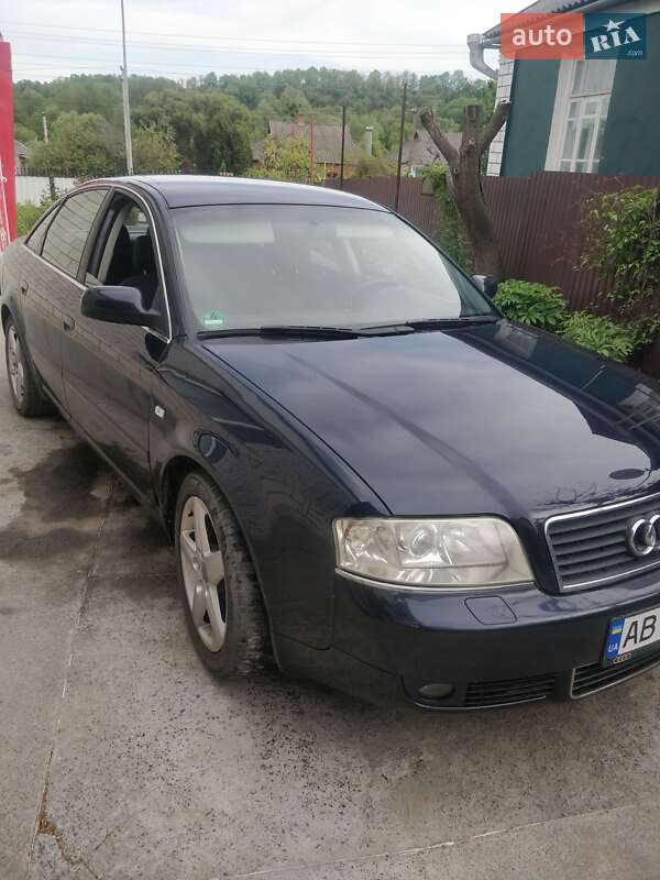 Седан Audi A6 2003 в Тульчине