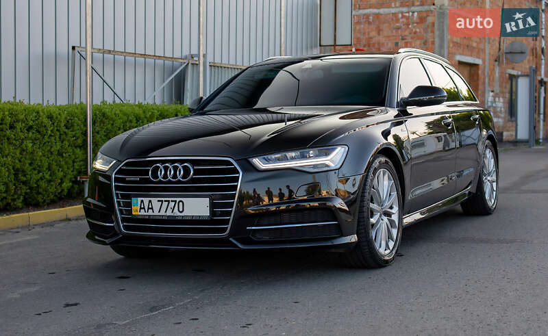 Универсал Audi A6 2015 в Черновцах