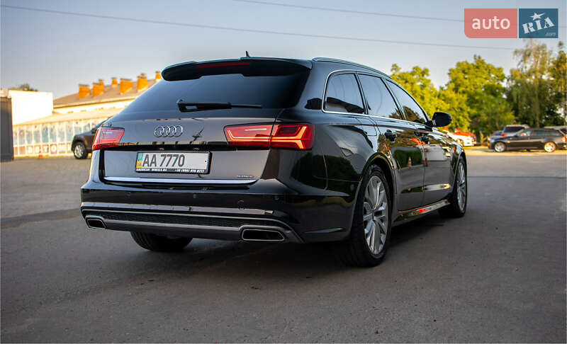 Универсал Audi A6 2015 в Черновцах