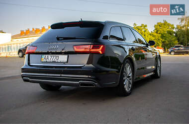 Универсал Audi A6 2015 в 