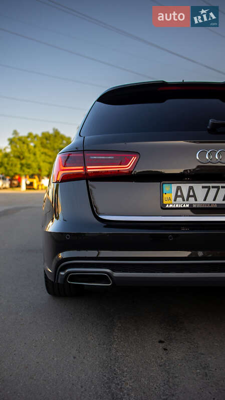Универсал Audi A6 2015 в Черновцах