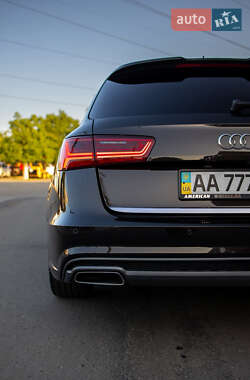 Универсал Audi A6 2015 в 