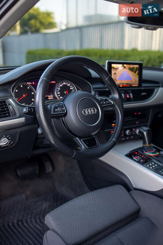 Универсал Audi A6 2015 в Черновцах
