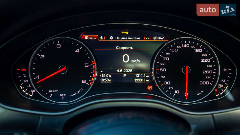 Универсал Audi A6 2015 в Черновцах