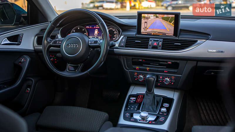 Универсал Audi A6 2015 в Черновцах