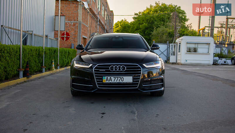 Универсал Audi A6 2015 в Черновцах
