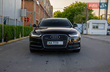 Универсал Audi A6 2015 в 