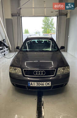 Універсал Audi A6 2000 в Борисполі
