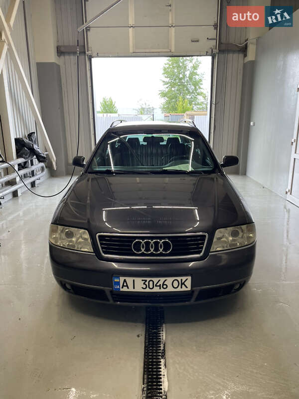 Универсал Audi A6 2000 в 