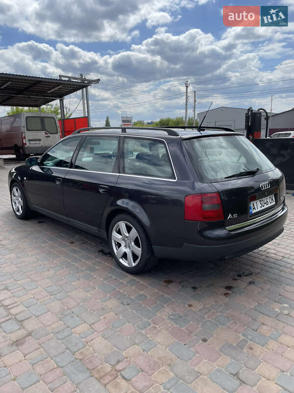 Универсал Audi A6 2000 в Борисполе