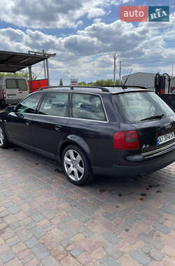 Универсал Audi A6 2000 в 