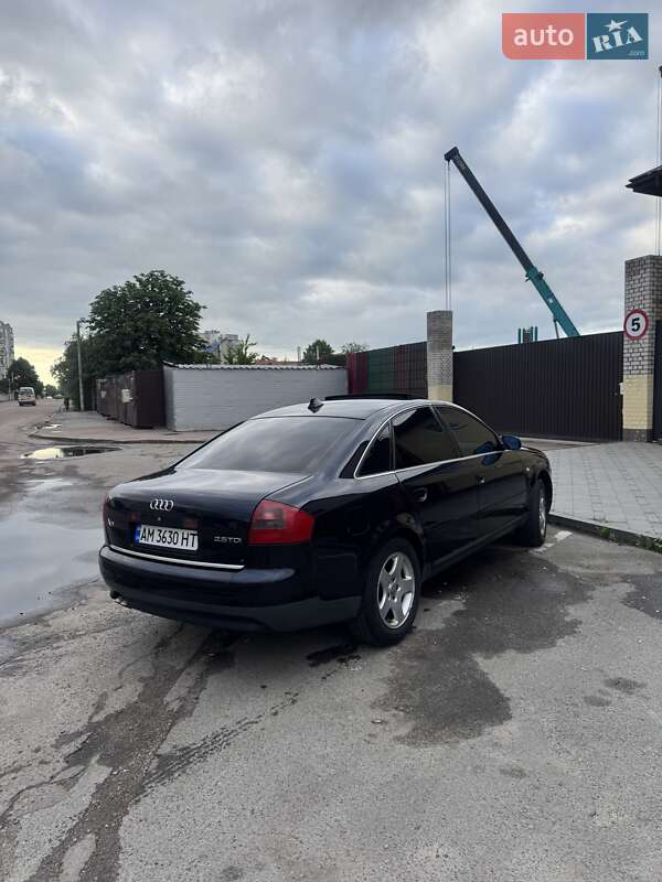 Седан Audi A6 2001 в Житомире
