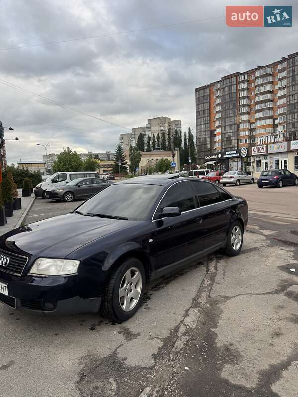 Седан Audi A6 2001 в Житомире