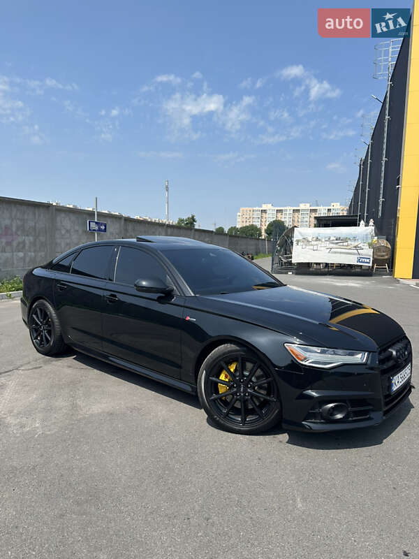 Седан Audi A6 2017 в Киеве