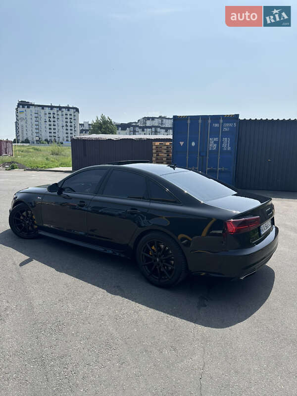 Седан Audi A6 2017 в Киеве