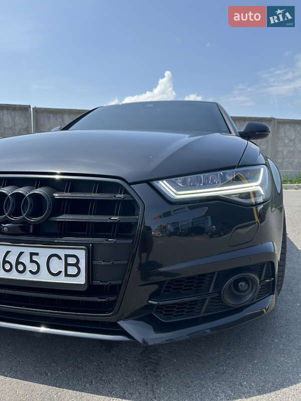 Седан Audi A6 2017 в Киеве