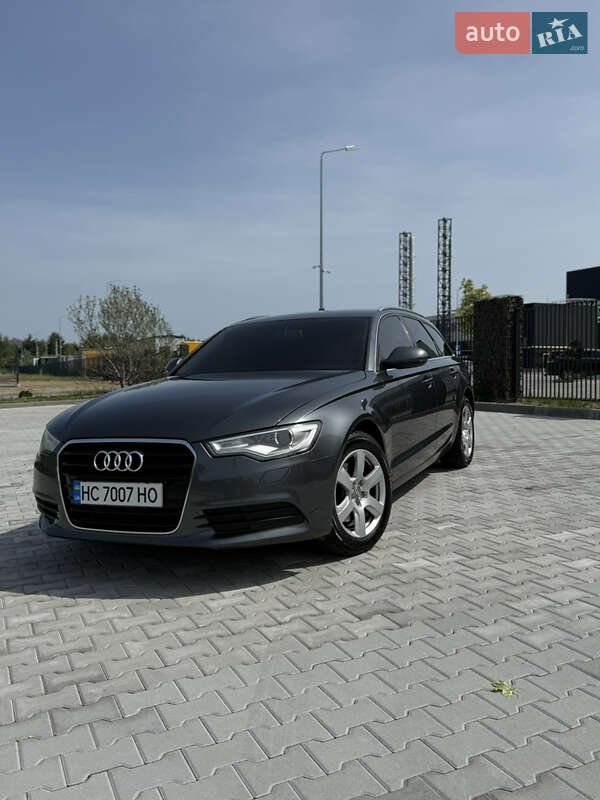 Универсал Audi A6 2012 в Львове