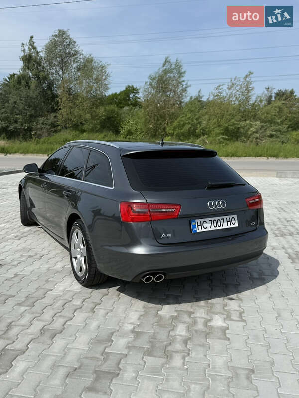 Универсал Audi A6 2012 в Львове