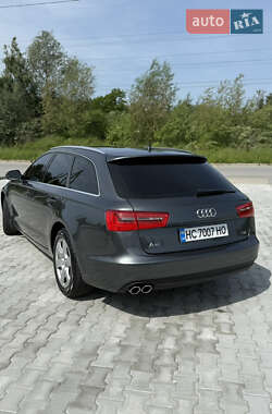 Универсал Audi A6 2012 в 