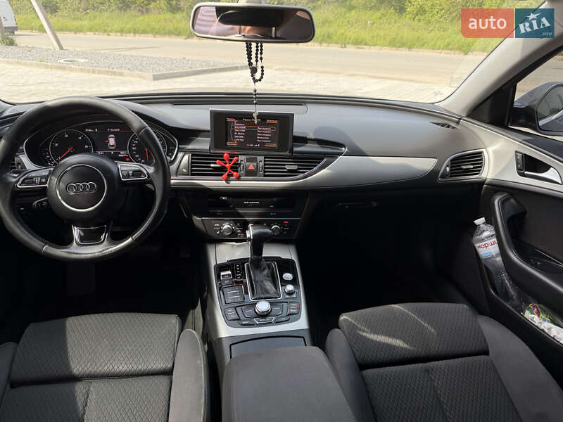 Универсал Audi A6 2012 в Львове