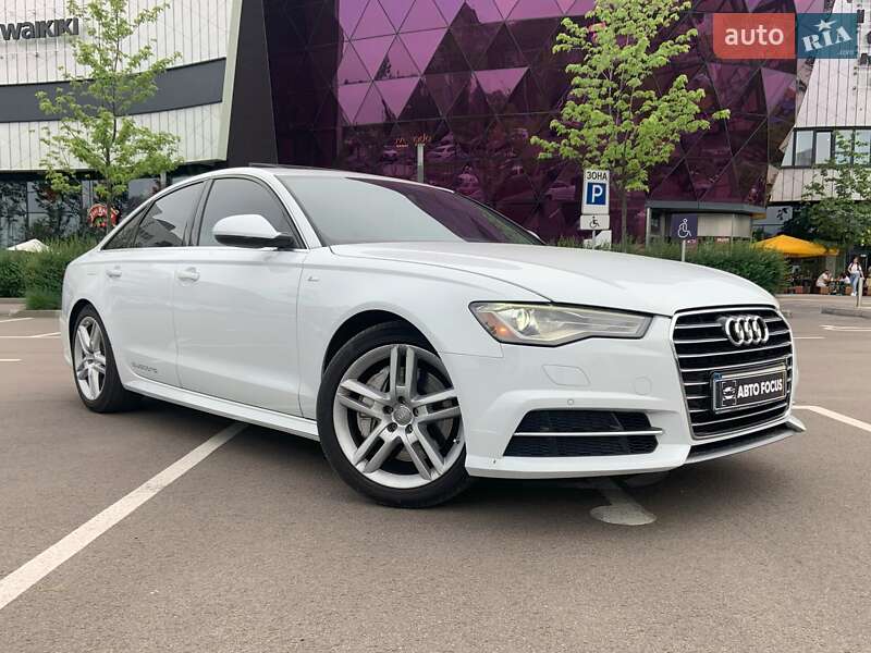 Седан Audi A6 2015 в 