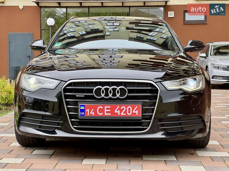 Універсал Audi A6 2012 в Стрию фото 3 Універсал Audi A6 2012 в Стрию