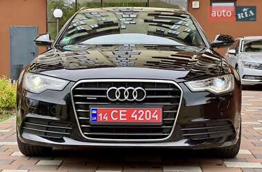 Универсал Audi A6 2012 в 