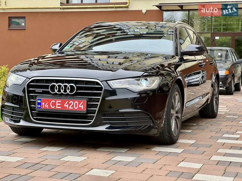 Універсал Audi A6 2012 в Стрию фото 5 Універсал Audi A6 2012 в Стрию