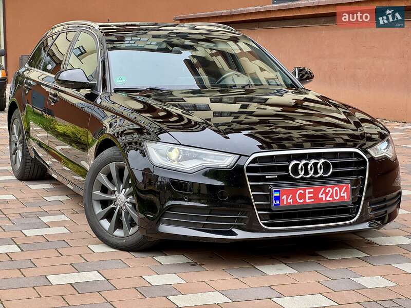 Універсал Audi A6 2012 в Стрию фото 7 Універсал Audi A6 2012 в Стрию