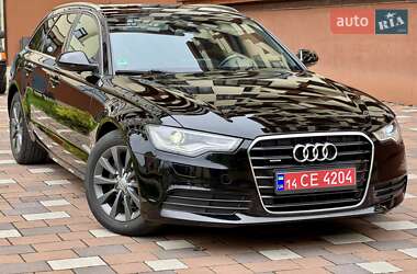 Универсал Audi A6 2012 в 