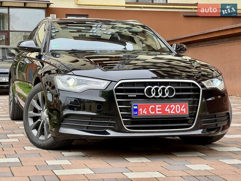 Універсал Audi A6 2012 в Стрию фото 8 Універсал Audi A6 2012 в Стрию