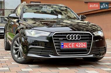 Универсал Audi A6 2012 в 