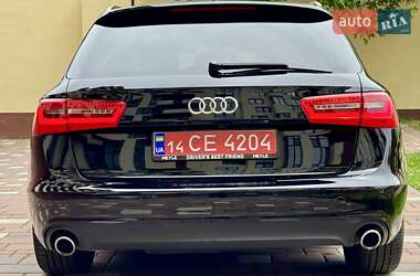 Универсал Audi A6 2012 в 