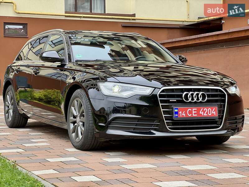 Універсал Audi A6 2012 в Стрию фото 10 Універсал Audi A6 2012 в Стрию