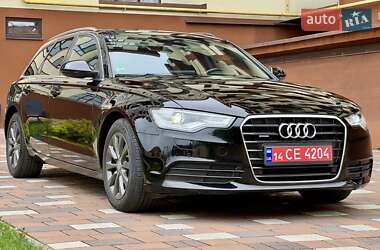 Универсал Audi A6 2012 в 