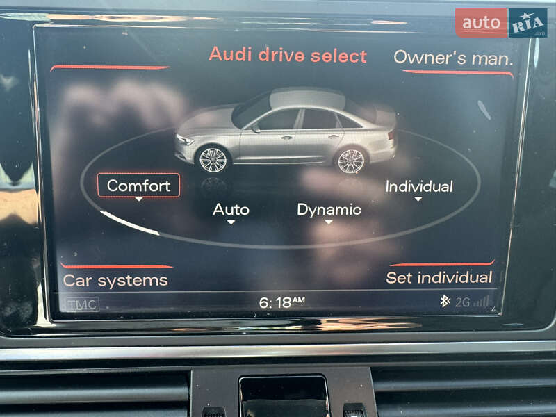 Седан Audi A6 2014 в Львові