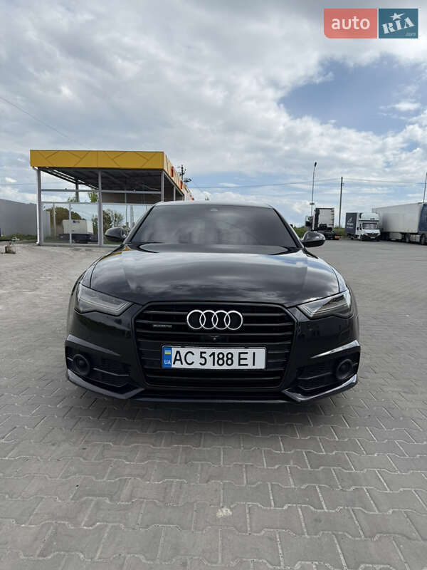 Седан Audi A6 2015 в Луцке