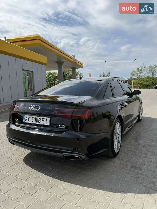 Седан Audi A6 2015 в Луцке