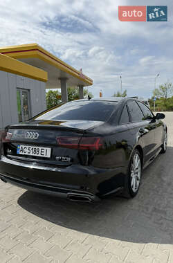 Седан Audi A6 2015 в 