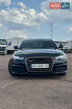 Универсал Audi A6 2015 в 