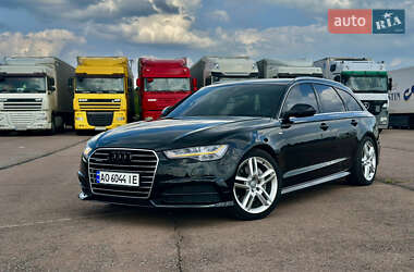 Универсал Audi A6 2015 в Ужгороде