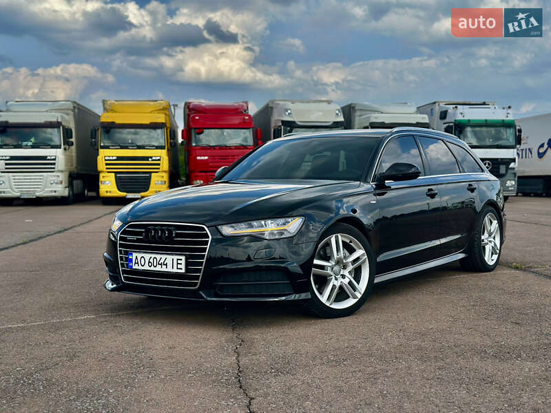 Audi A6 2015