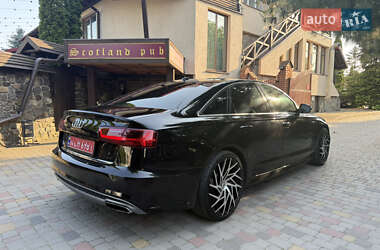 Седан Audi A6 2015 в 