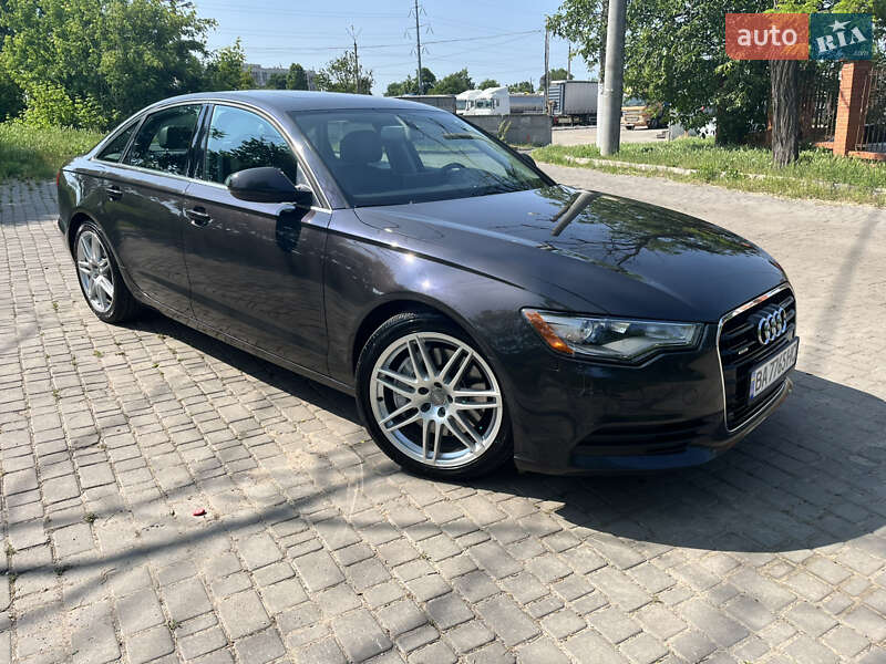 Седан Audi A6 2012 в Одессе