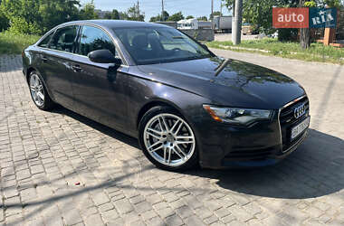 Седан Audi A6 2012 в 
